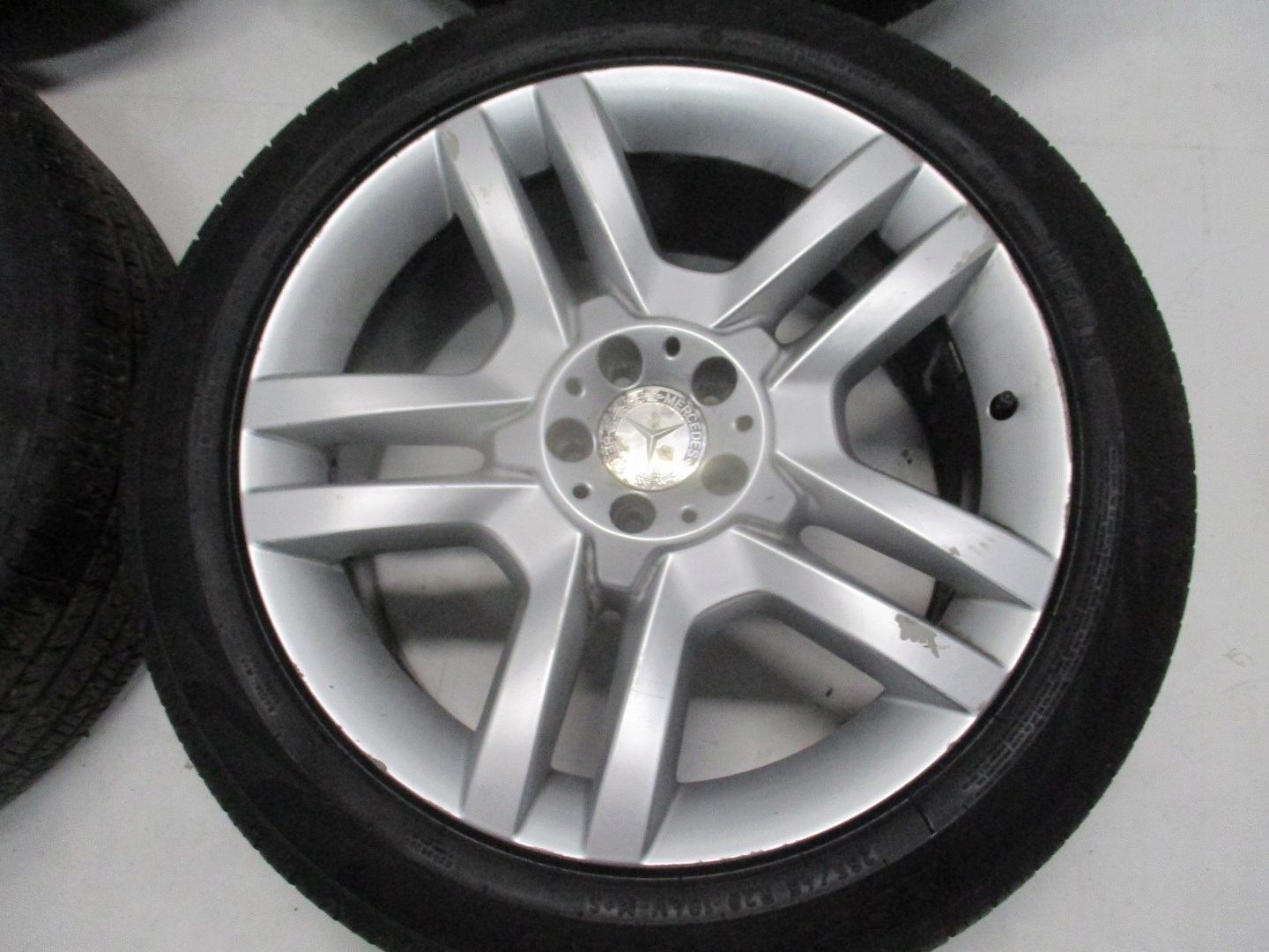 wheels discs tyres MERCEDES ML 166 ML166 R20 M+S 6MM