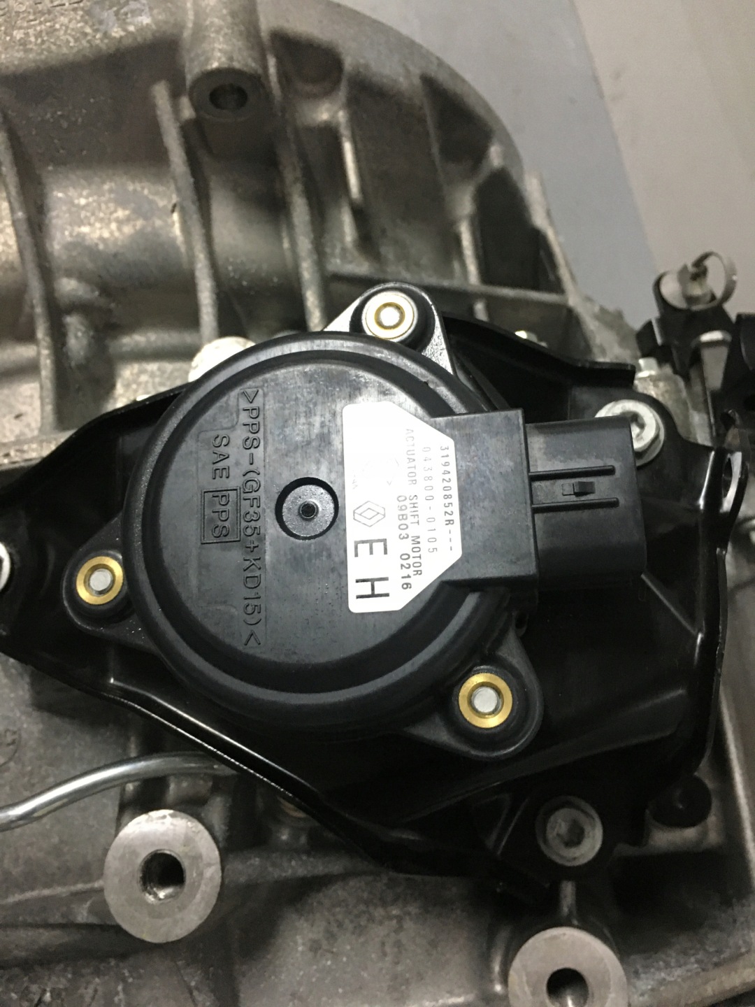 GETRIEBE EDC DW6006 2.0 DCI ESPACE V 2019