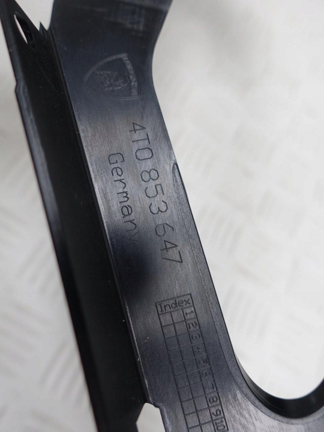 LAMBORGHINI HURACAN PANEL BLENDE ABDECKUNG 4T0853647
