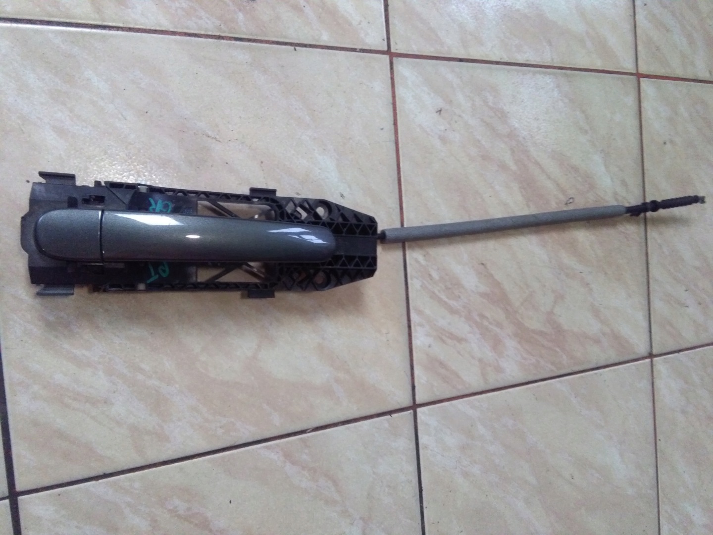 rope lever handles left right rear part VW POLO V 6R OE