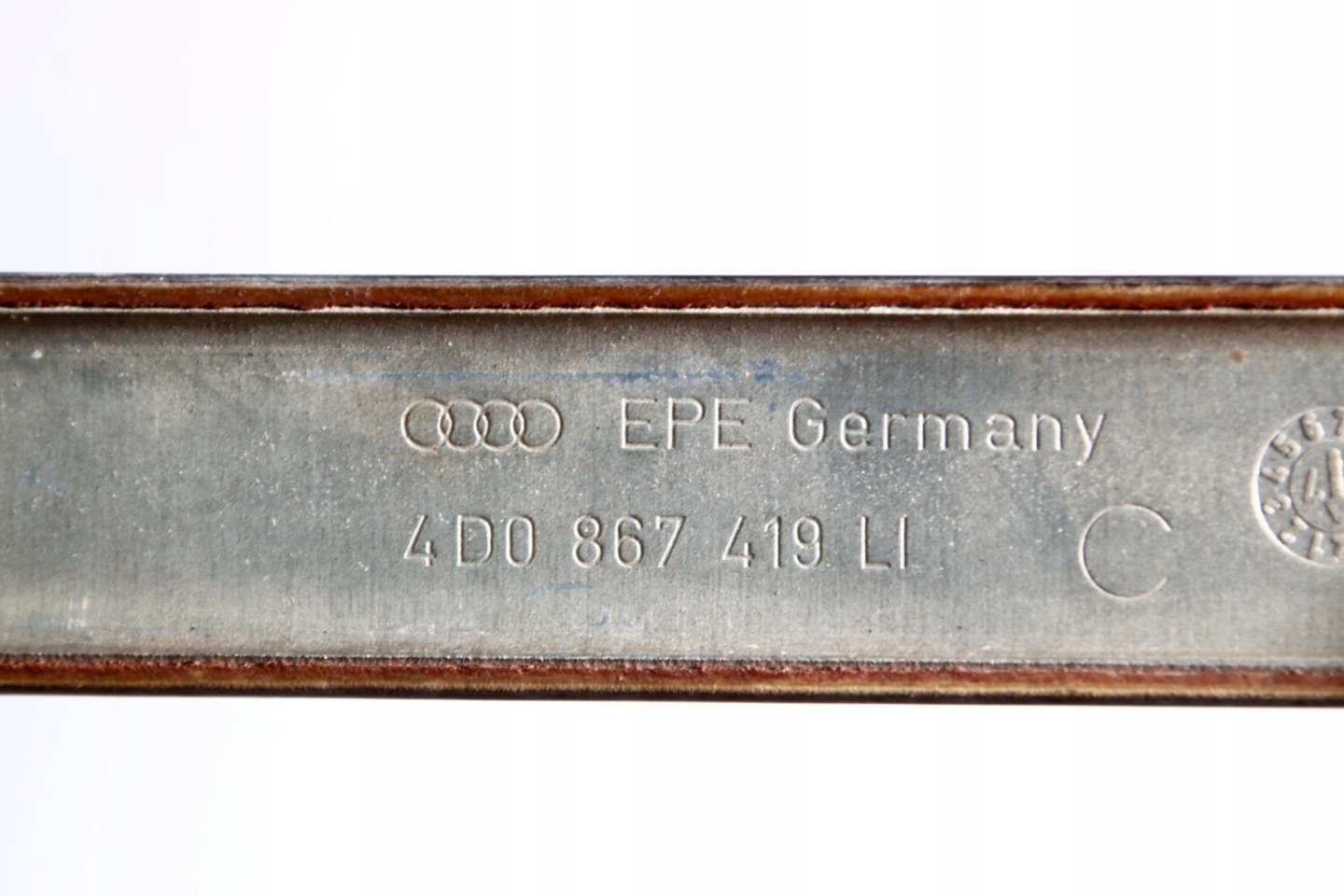 AUDI A8 D2 DEKOR decorative trim door left rear part 4D0867419