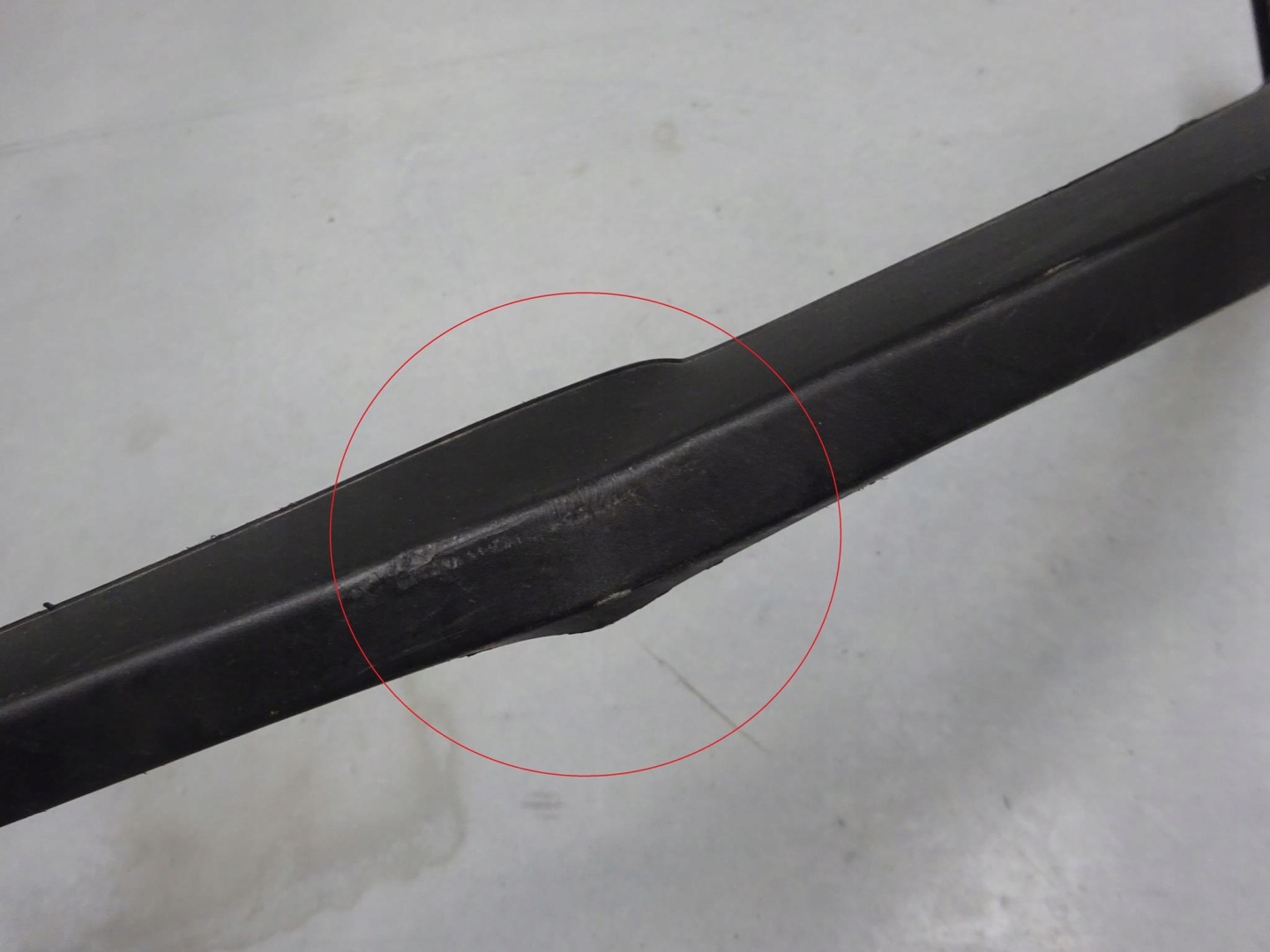 PORSCHE 991 GT3 LIFT 18- spoiler accessories front