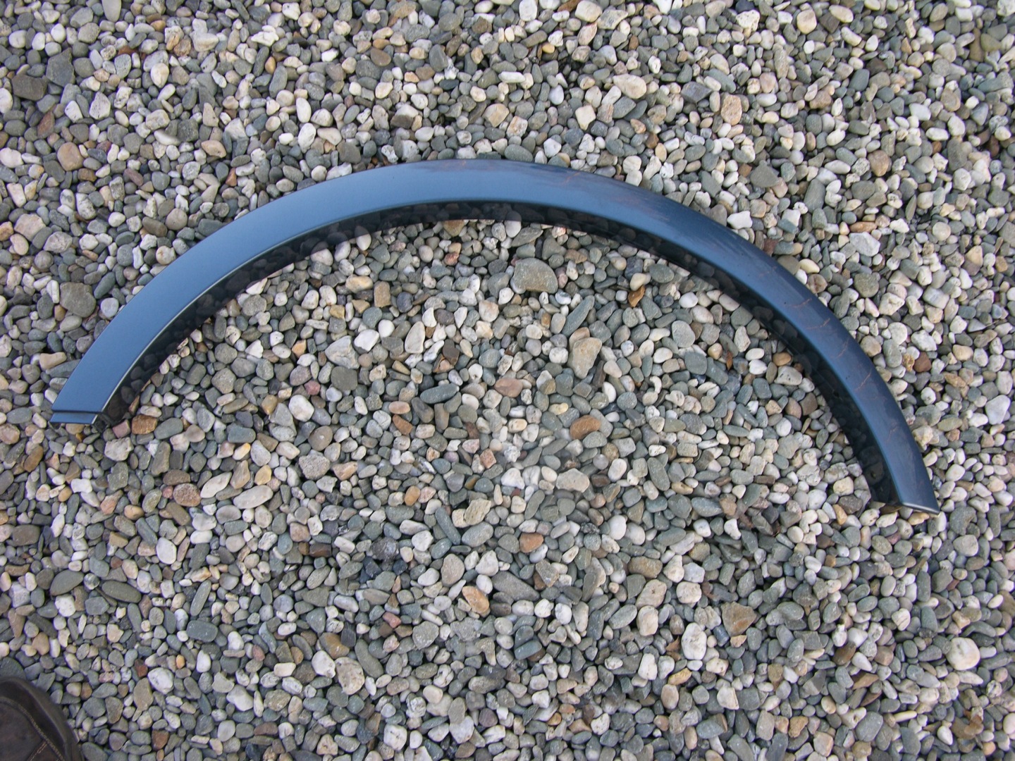 FORD KUGA MK2 moulding fender rear part left CHROME BLUE