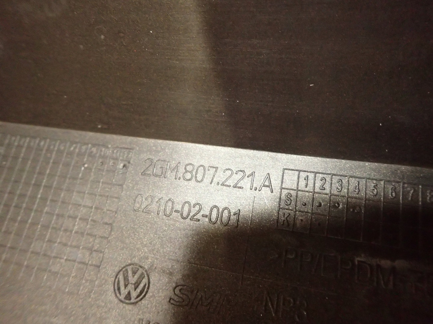 nárazník předek VW T-CROSS 2GM