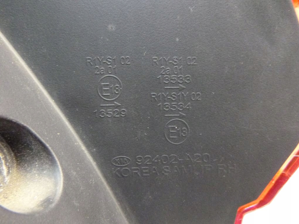 KIA CEED II 2 HB 12- light rear right