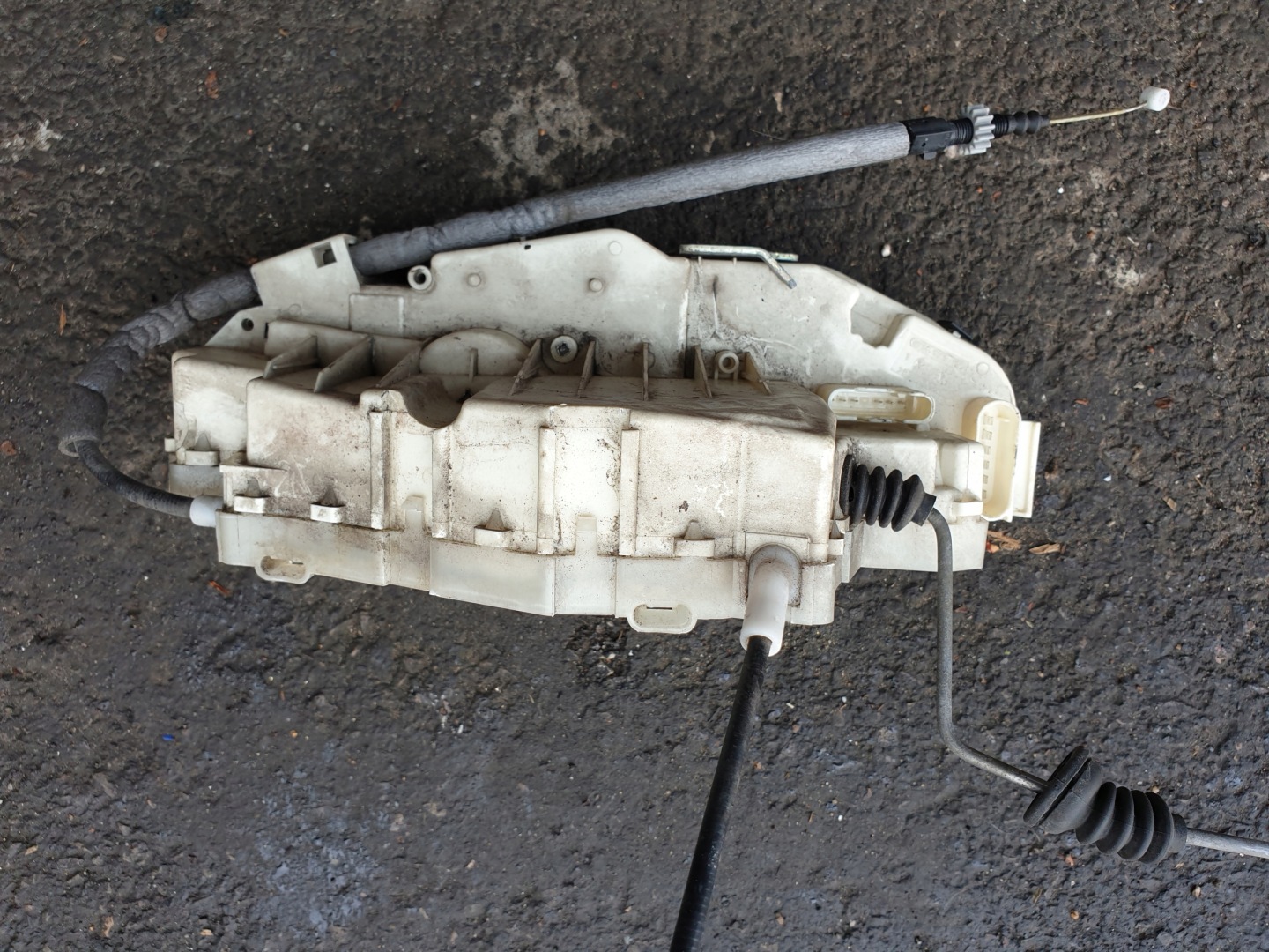 lock door rear right Mercedes S W221 Keyless Go OE EU