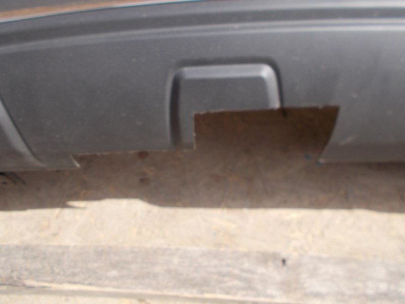 bumper rear part rear OPEL MOKKA