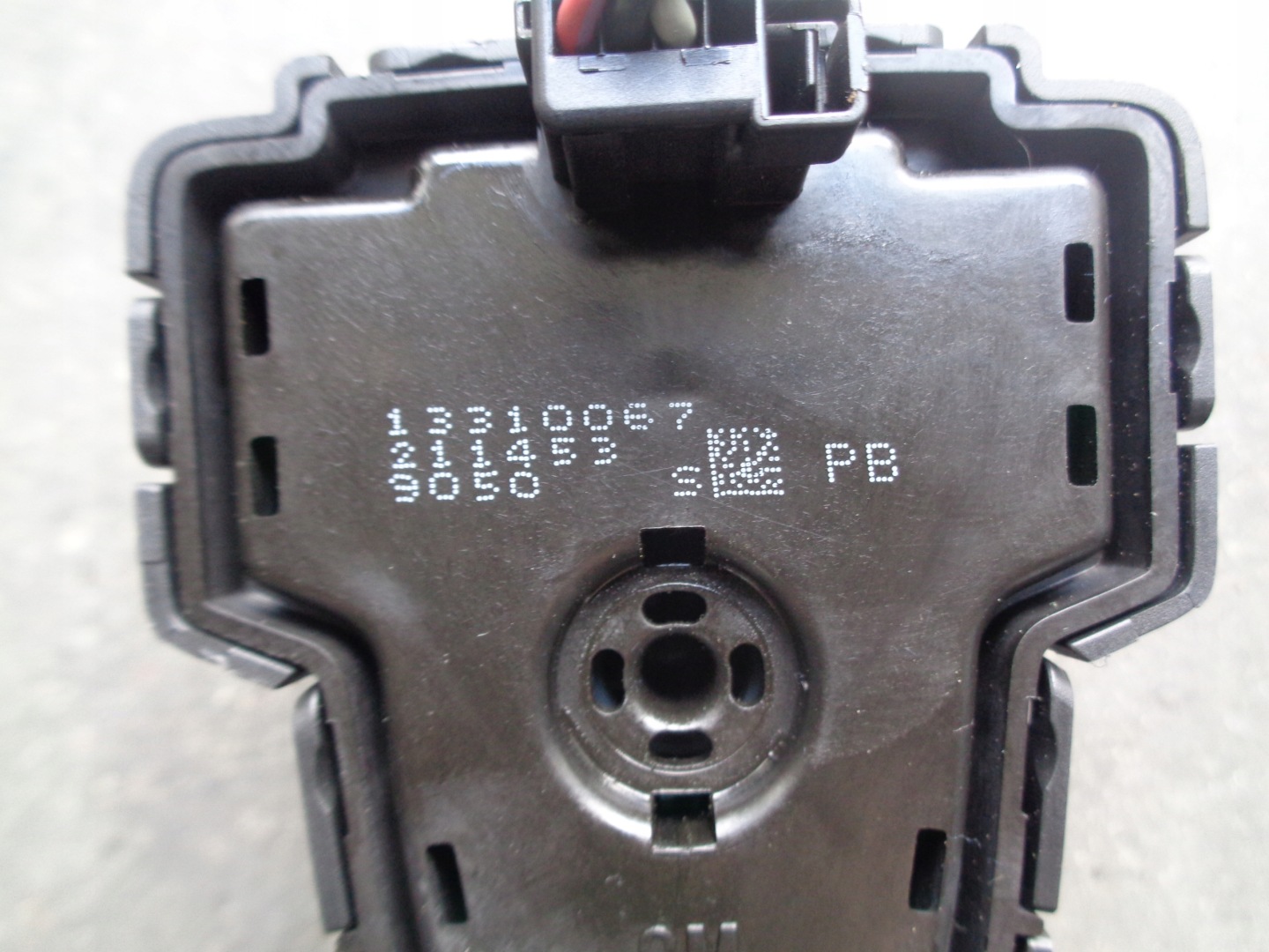 switch navigation devices BRAZOWY OPEL INSIGNIA