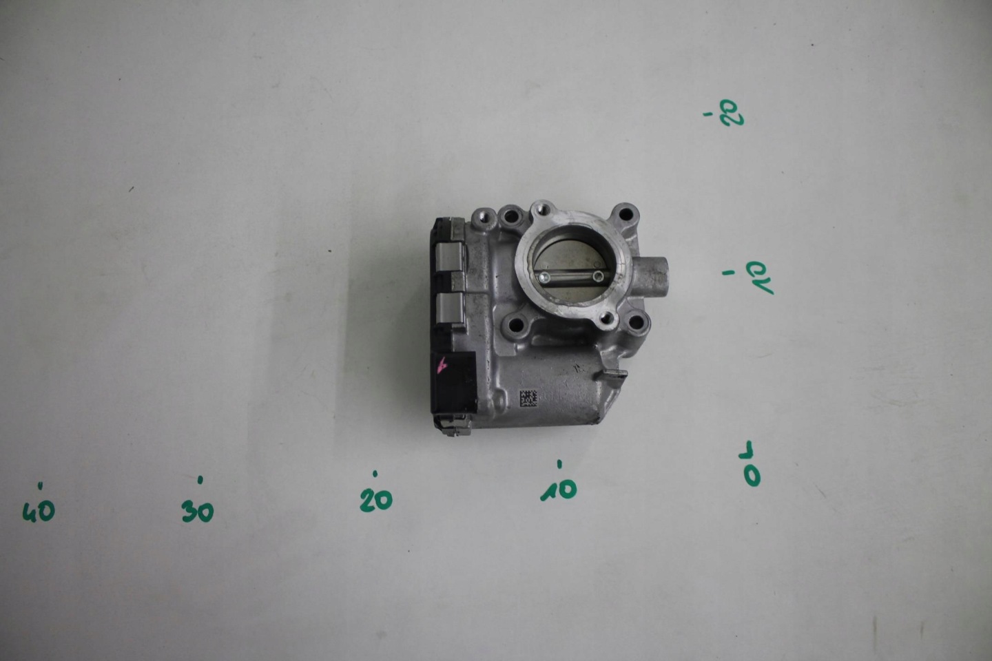 Valvola a farfalla 161203209R RENAULT MEGANE IV 1.3 TCE