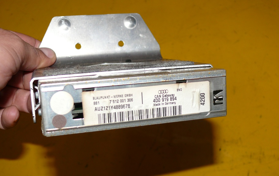 module navigation devices TUNERBOX AUDI A8 D2 LIFT 99-02r 4D0919894