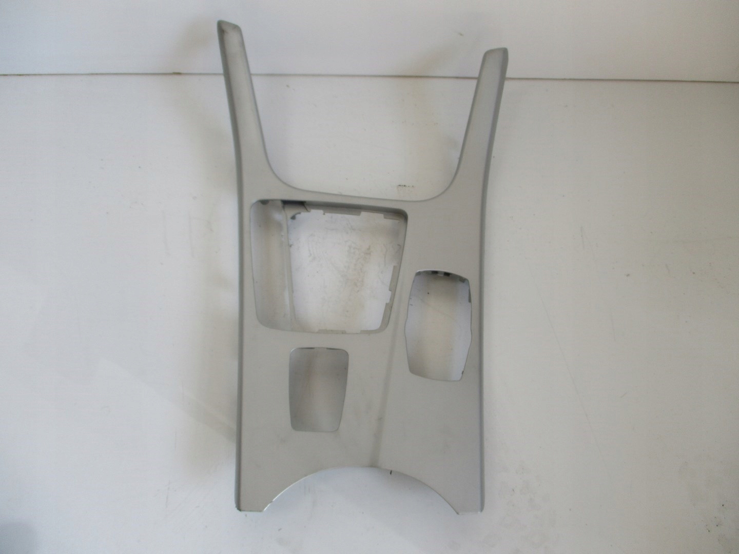 cap spoiler tunel panel BMW X3 F25