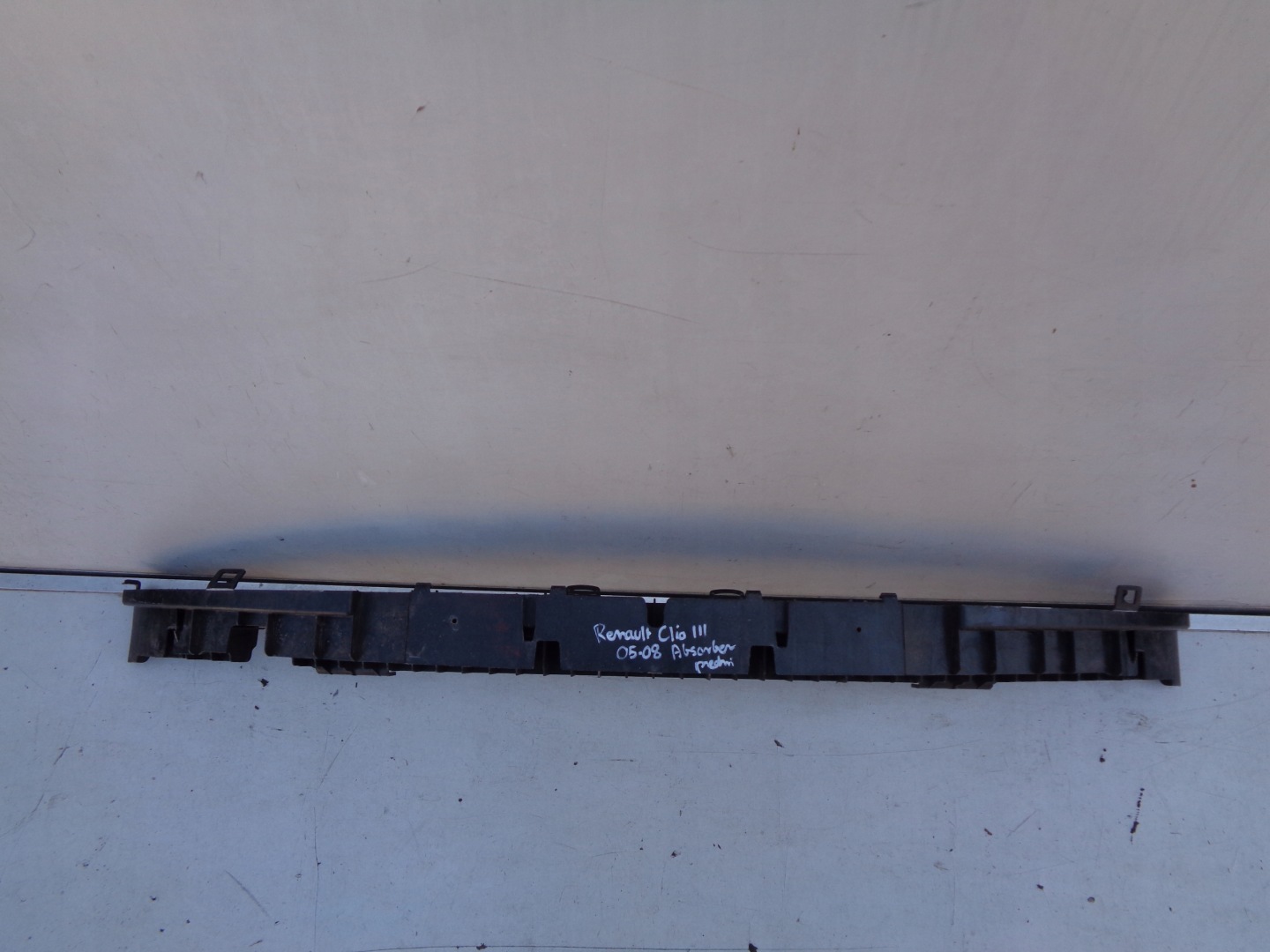 ABSORBER Paraurti Anteriore RENAULT CLIO III 05