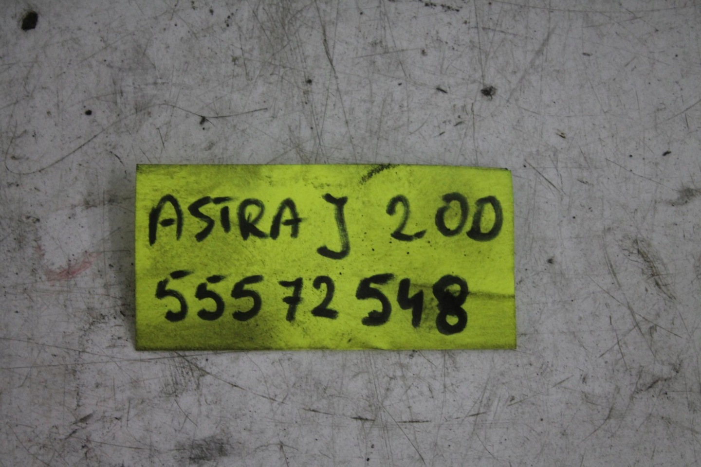 SONDA LAMBDA 55572548 ASTRA IV J 2.0 CDTI