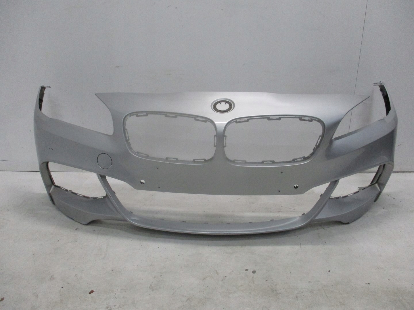 bumper BMW 2 F45 F46 m-packet PDC unprotected front