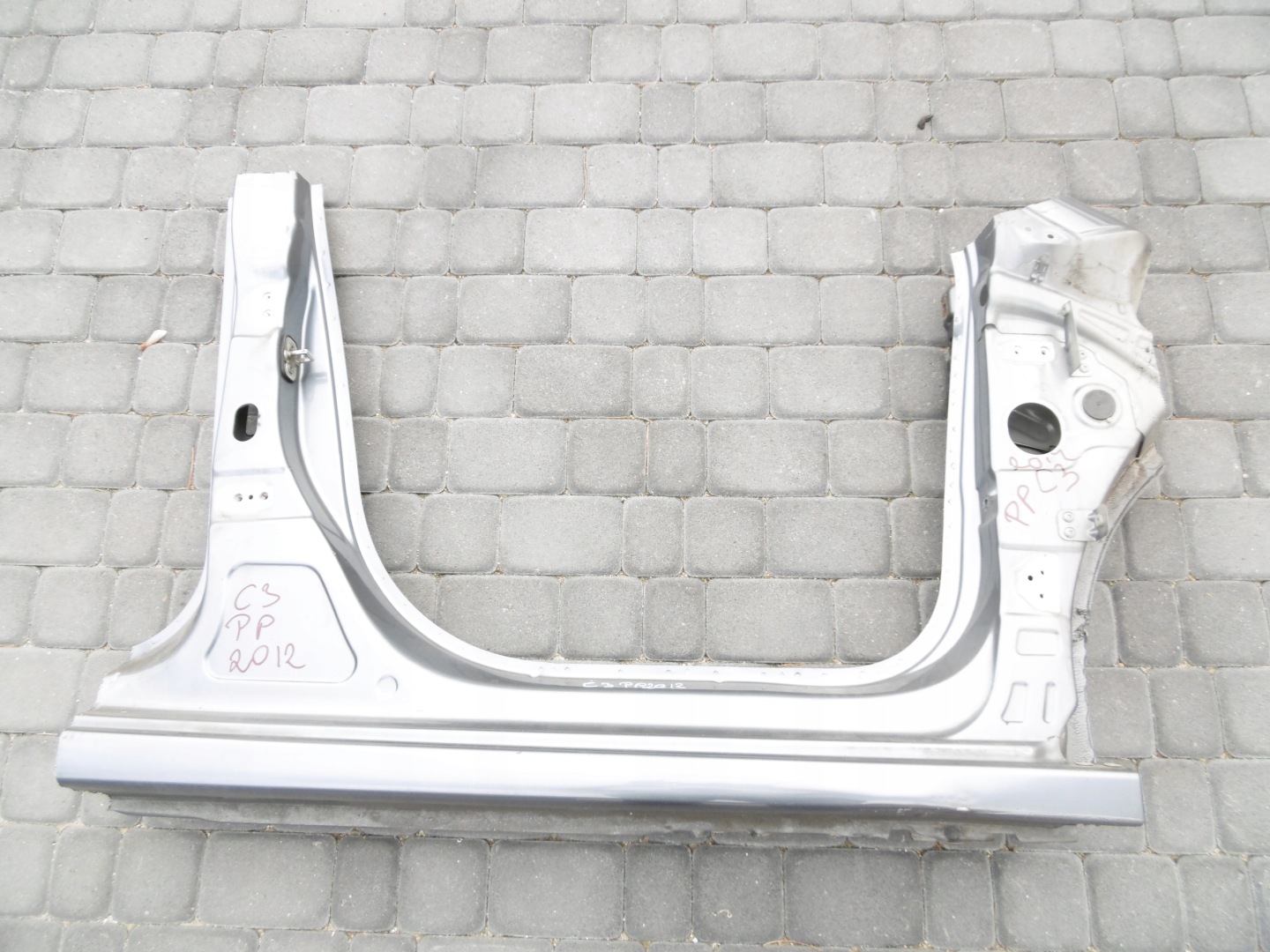 pillar threshold quarter PP CITROEN C3 II 2010-2016