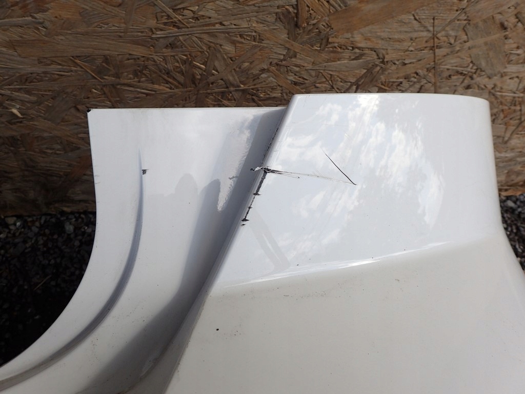 bumper rear part rear SEAT IBIZA 5 V 6F 2017