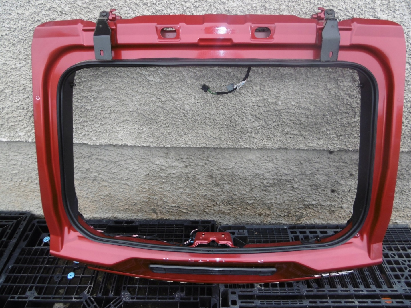 trunk door RANGE ROVER SPORT rear part rear tilting window