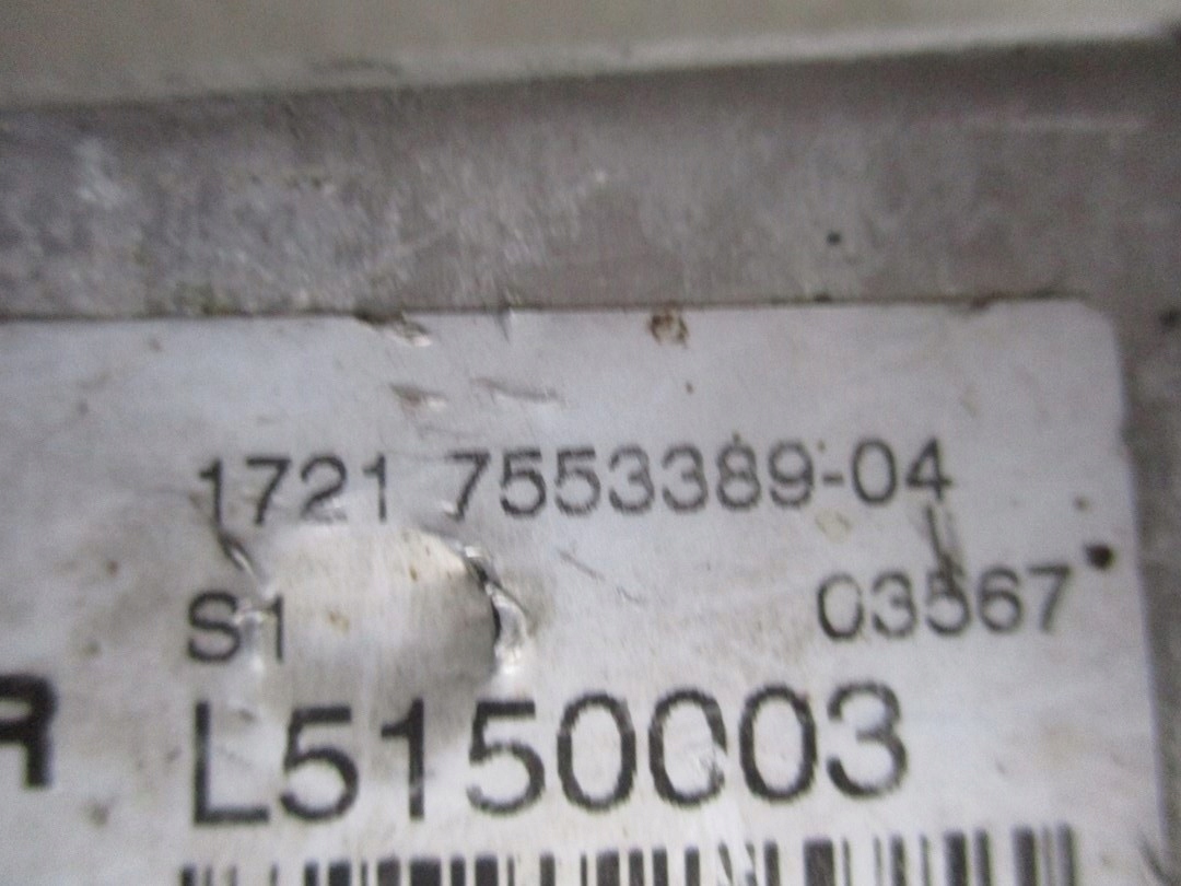 oil cooler 7553389