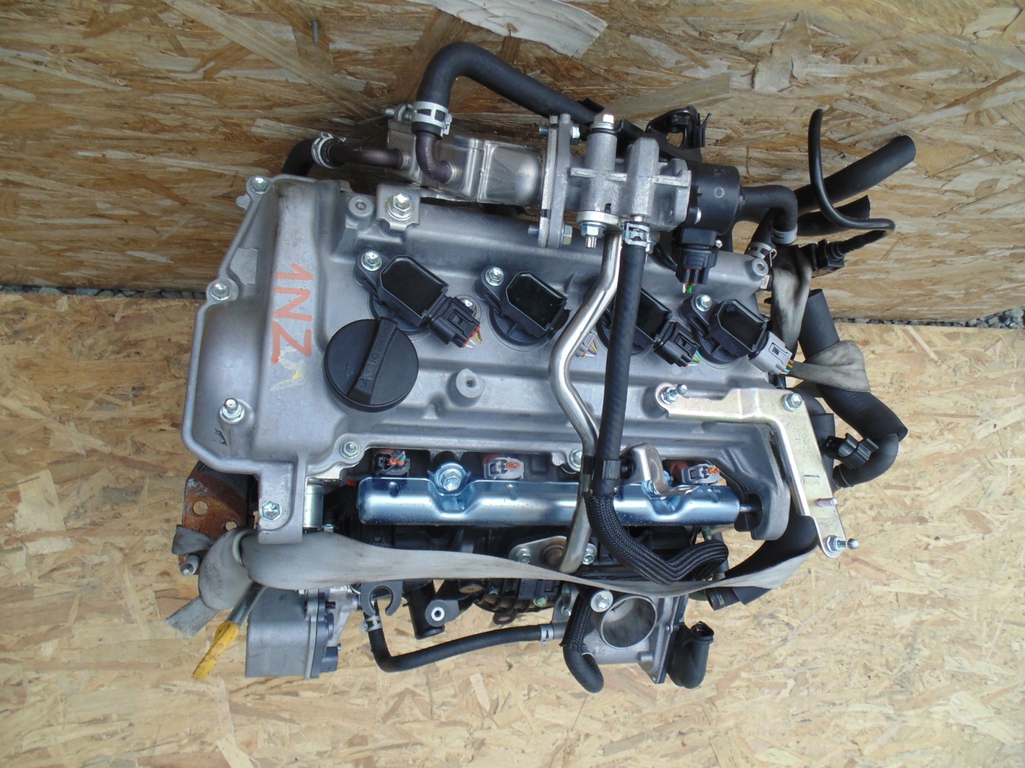 ENGINE COMPLETE 1NZ TOYOTA YARIS III 1.5H 16R.