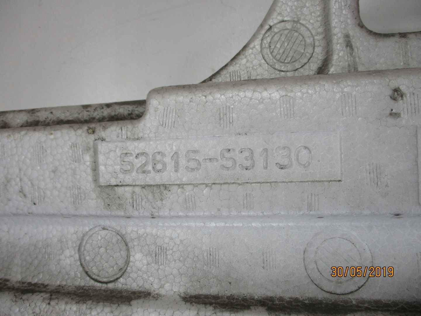 ABSORBER PARAURTI LEXUS IS250 IS300 52615-53130