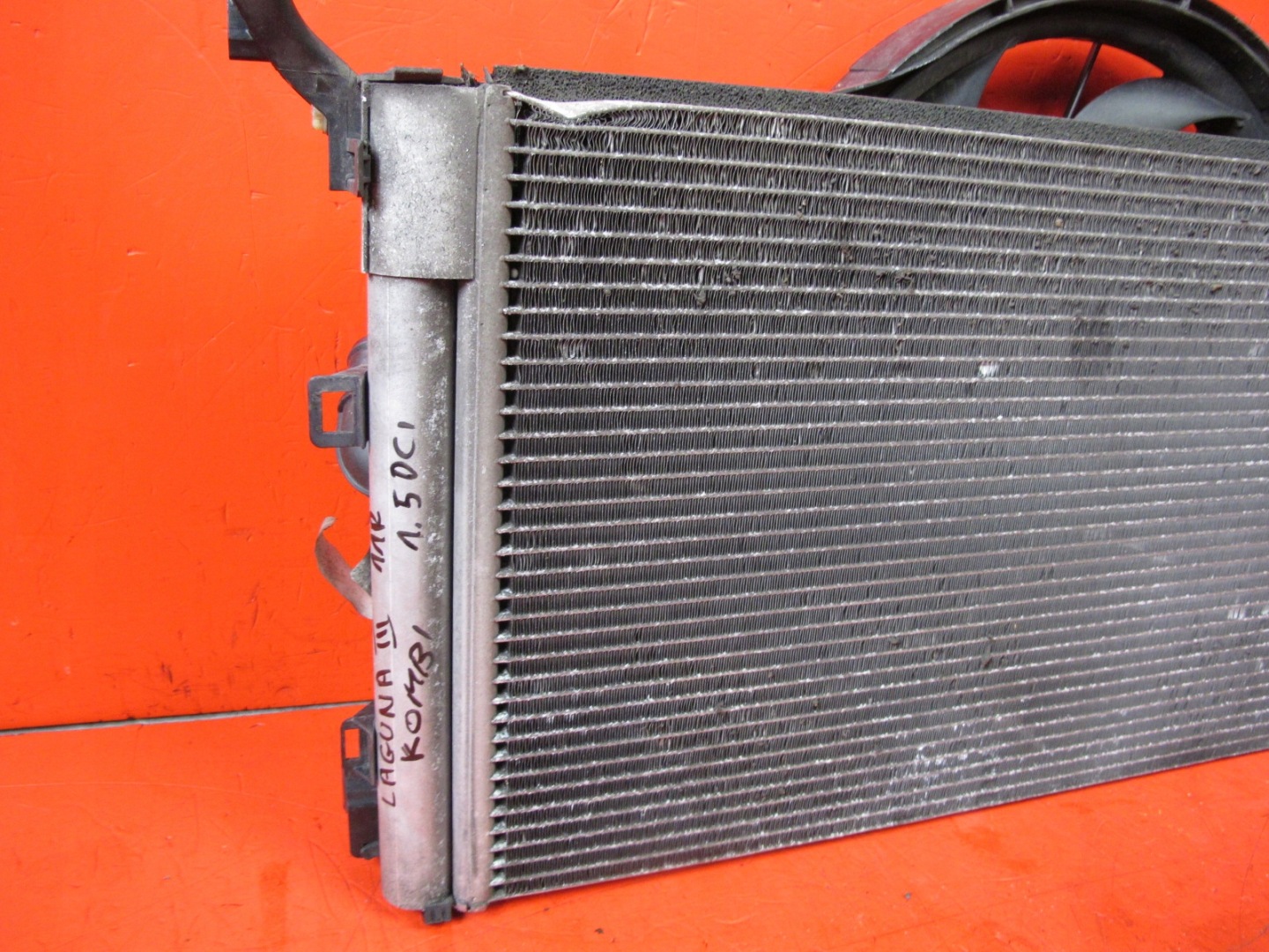 LAGUNA III 1.5 DCI hladnjaci vode KLIMY ventilator