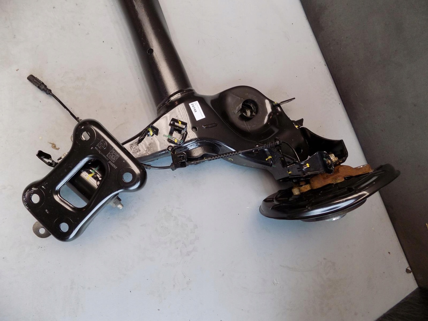 TIPO II Achsträger träger achse heck KPL 9 TYS KM