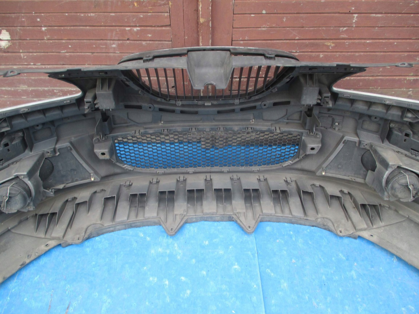 front bumper complete SEAT ALTEA TOLEDO 04R