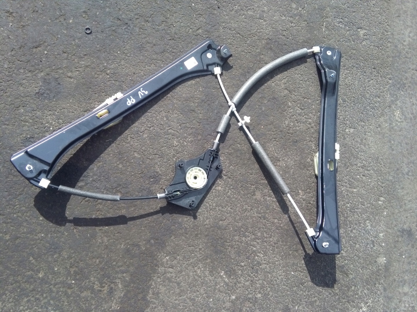 window regulator mechanism front right R SKODA SUPERB III 3V OE EU