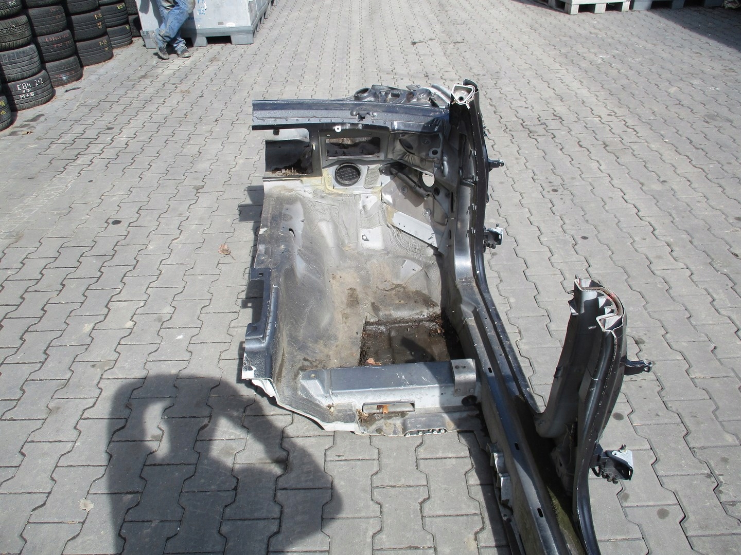 quarter quarter AUDI A8 4E0 right