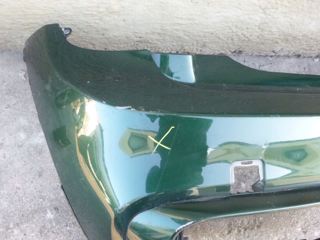 MINI COOPER S 14- F56 bumper rear