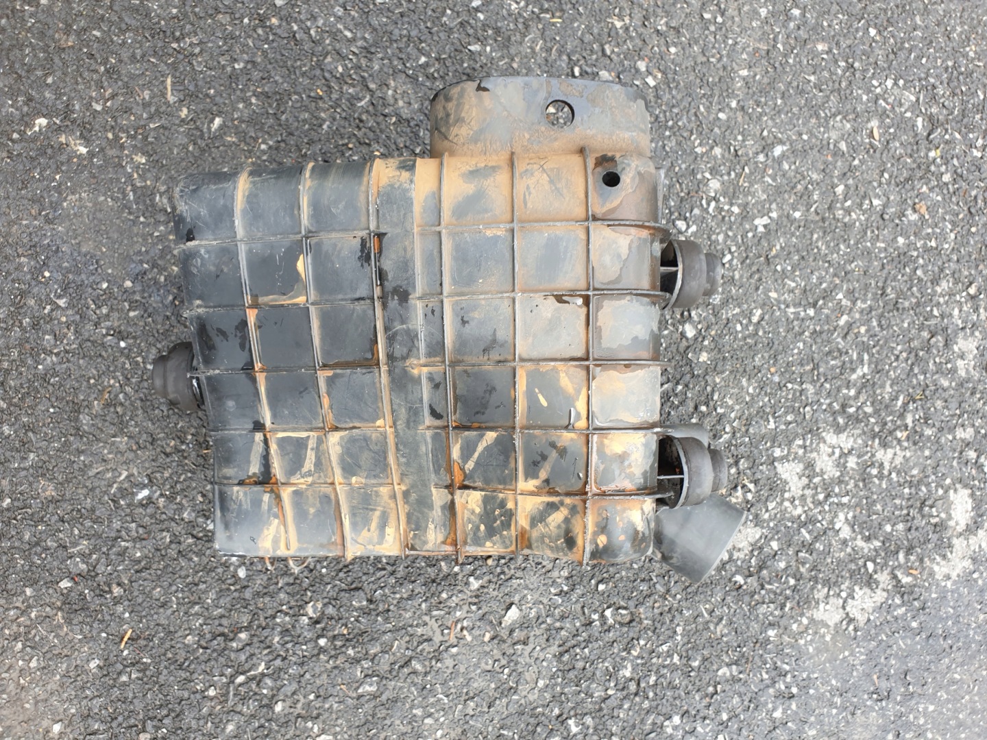 Gehäuse filter luft GM OPEL 90281030 OE