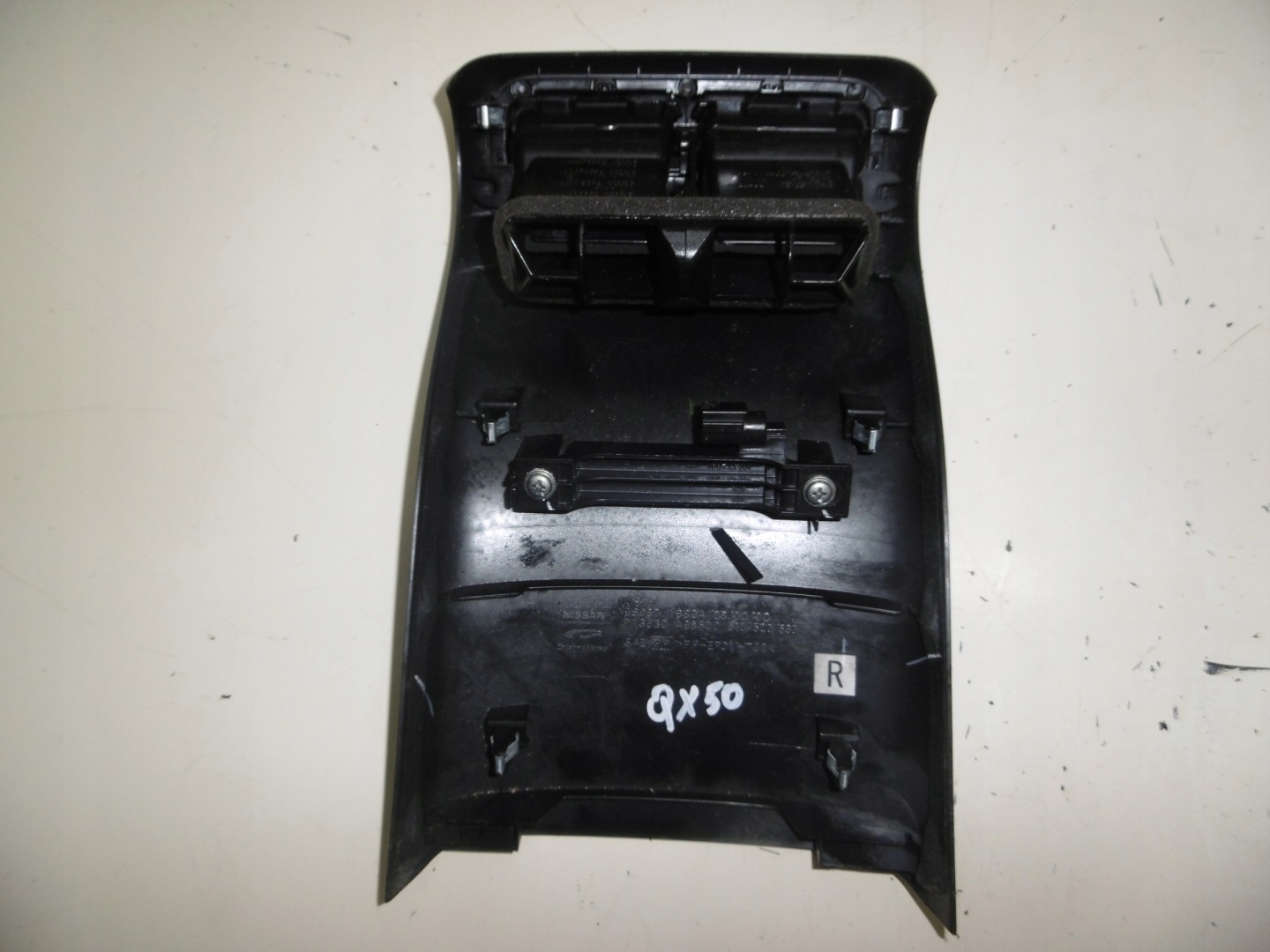 grid air conditioning devices rear part INFINITI QX50 EX EX35 EX37