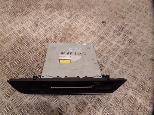 IDEALNY player MMI SD AUDI A6 A7 C7 1 9