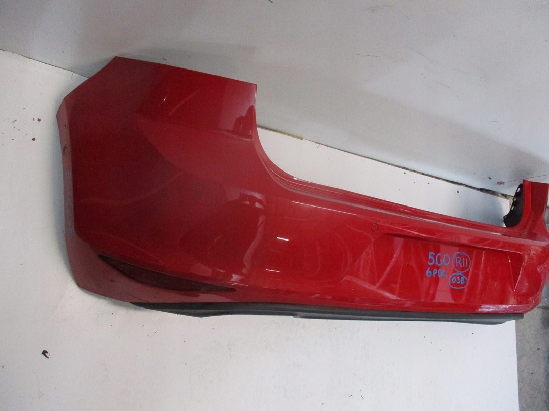 bumper VW Golf 7 5G0 6 PDC rear rear part