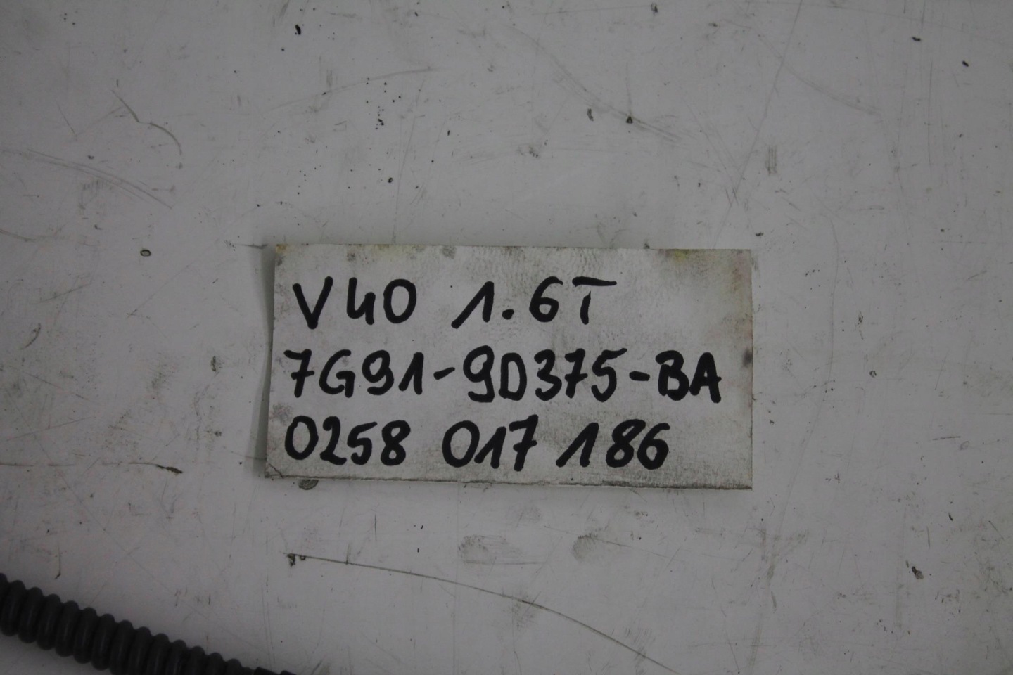 SONDA LAMBDA 7G91-9D375-BA VOLVO V40 II 12