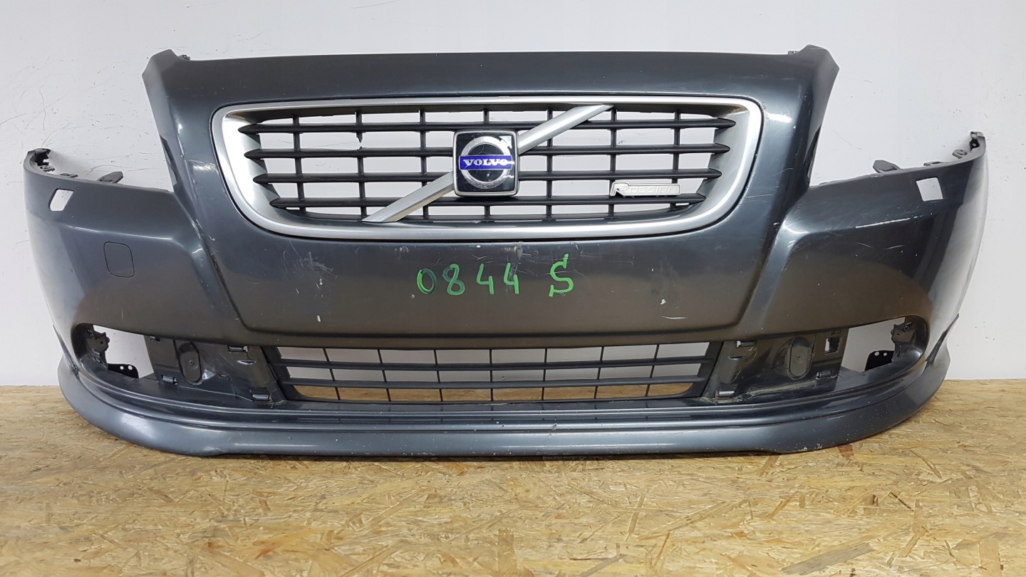 VOLVO S40 2006 R design grill bumper front 0844