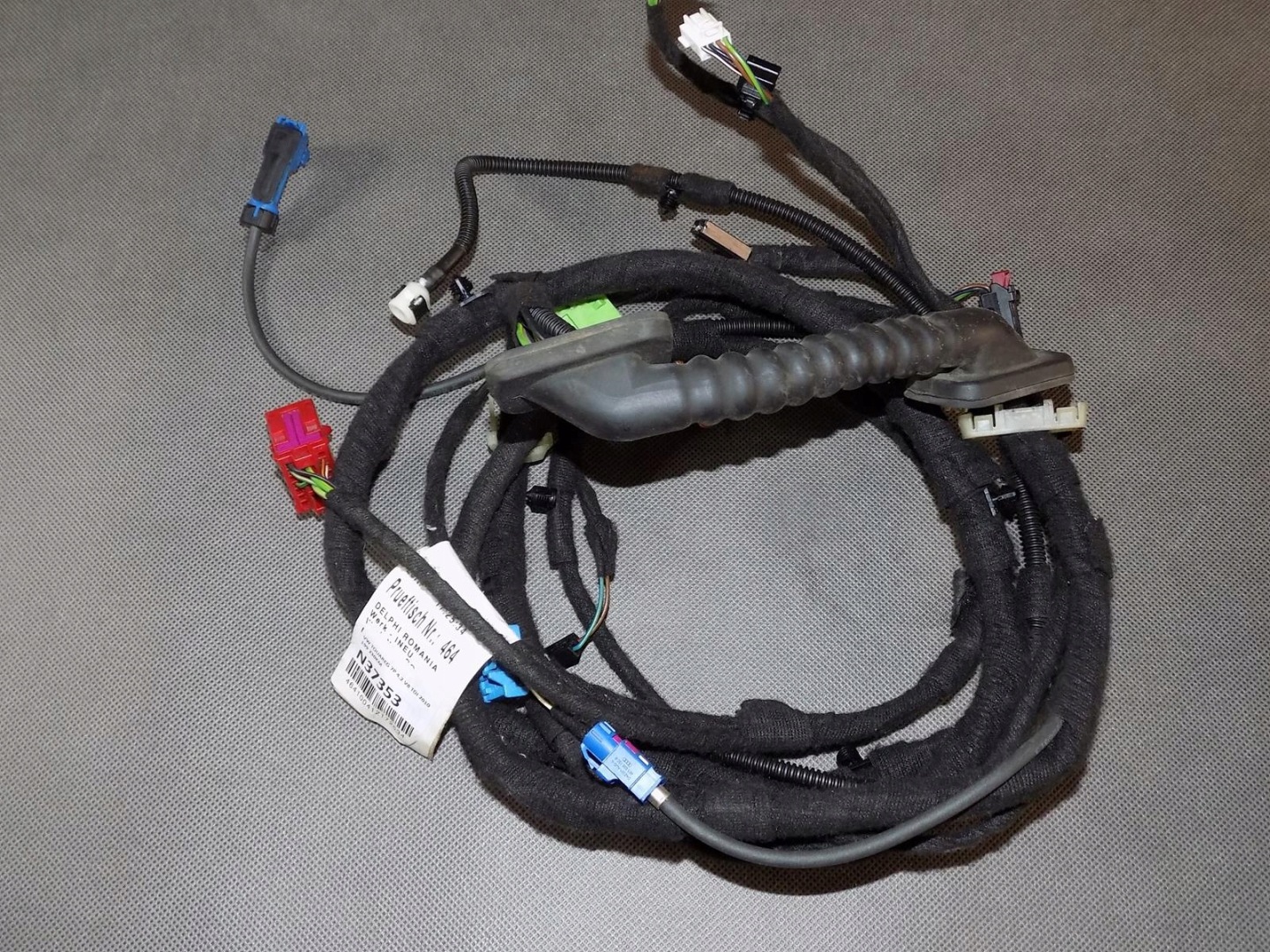 TOUAREG 7P bundle wiring bonnet 7P6971148Q