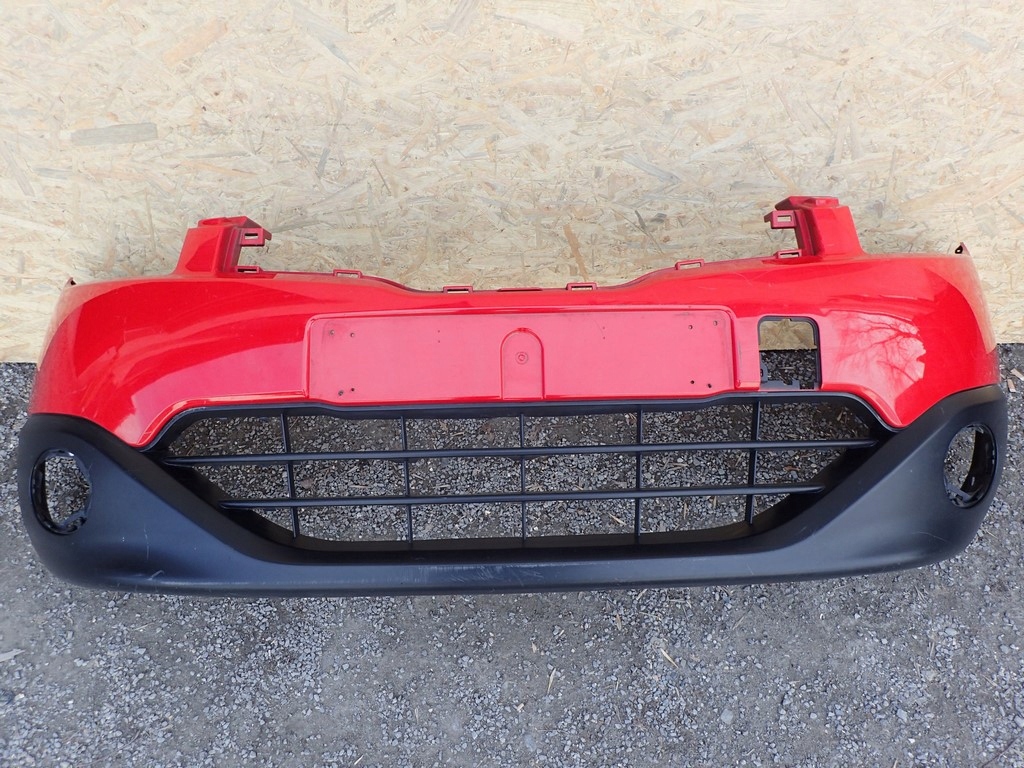 bumper front front NISSAN QASHQAI LIFT 09-13R