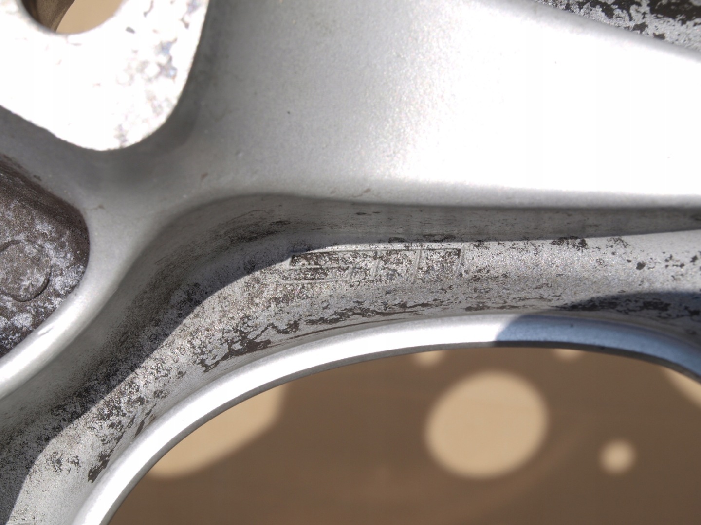 disc front 16" PORSCHE 911 993 TURBO CALA