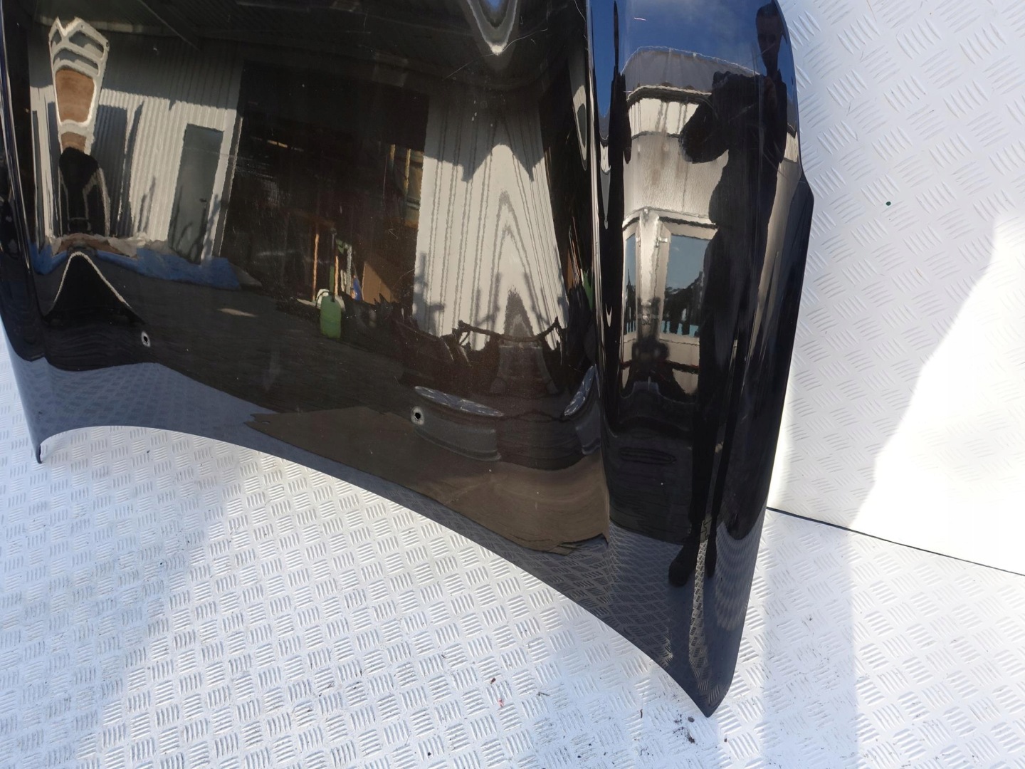 CITROEN C5 III LIFT 11-17 bonnet cover front