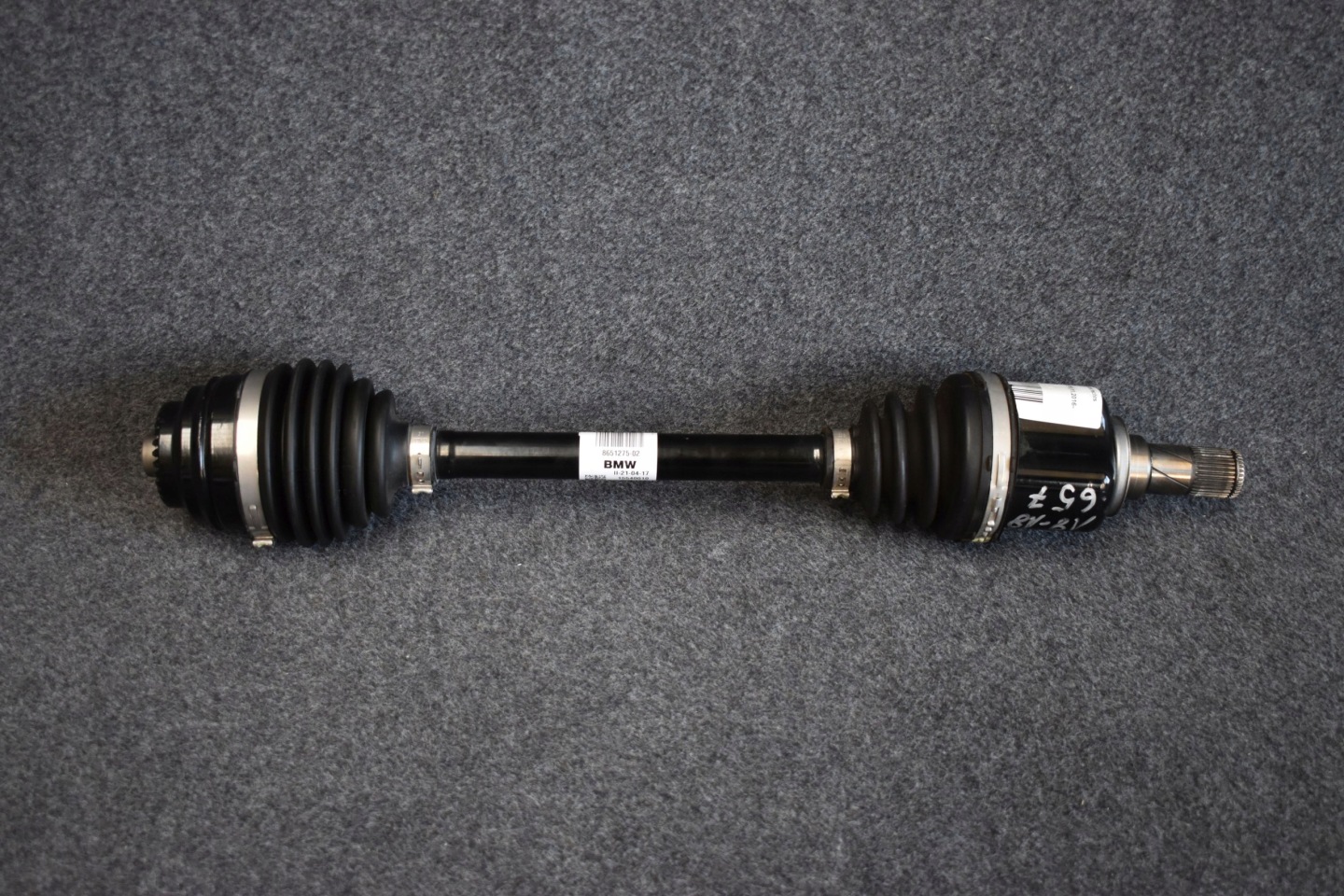 semi-axis left front MINI COOPER F60 8651275
