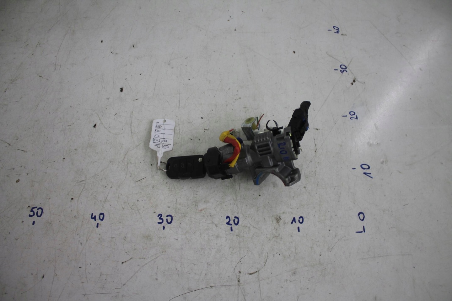 ignition key KOMPLET KIA RIO III
