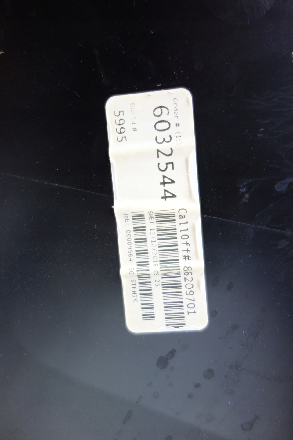 lökhárító hátsó BMW X3 G01 6xPDC SCHWARZ II 668