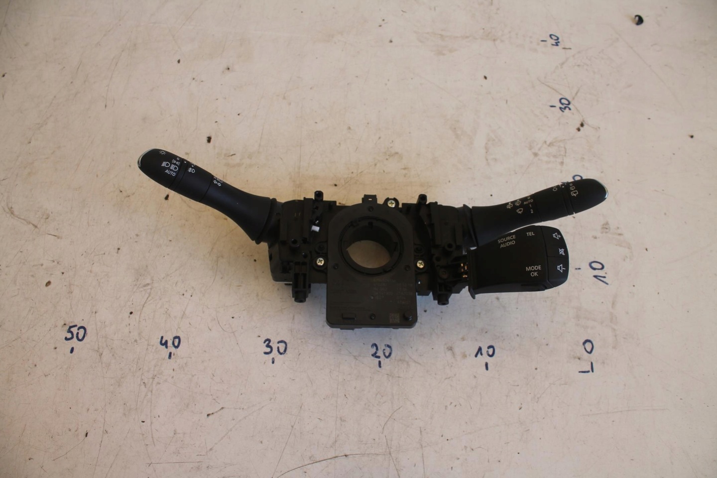 DEVIO LUCI TERGICRISTALLO TERGI MANETKA RENAULT MEGANE IV