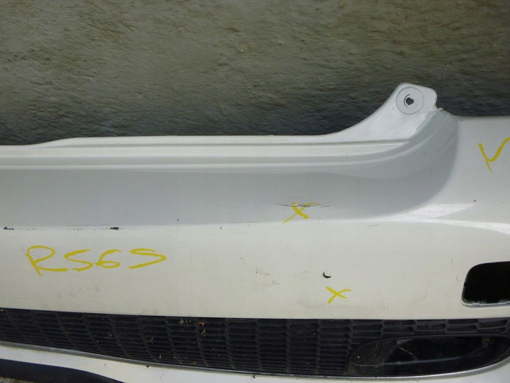 MINI COOPER S R56 R57 06- bumper rear