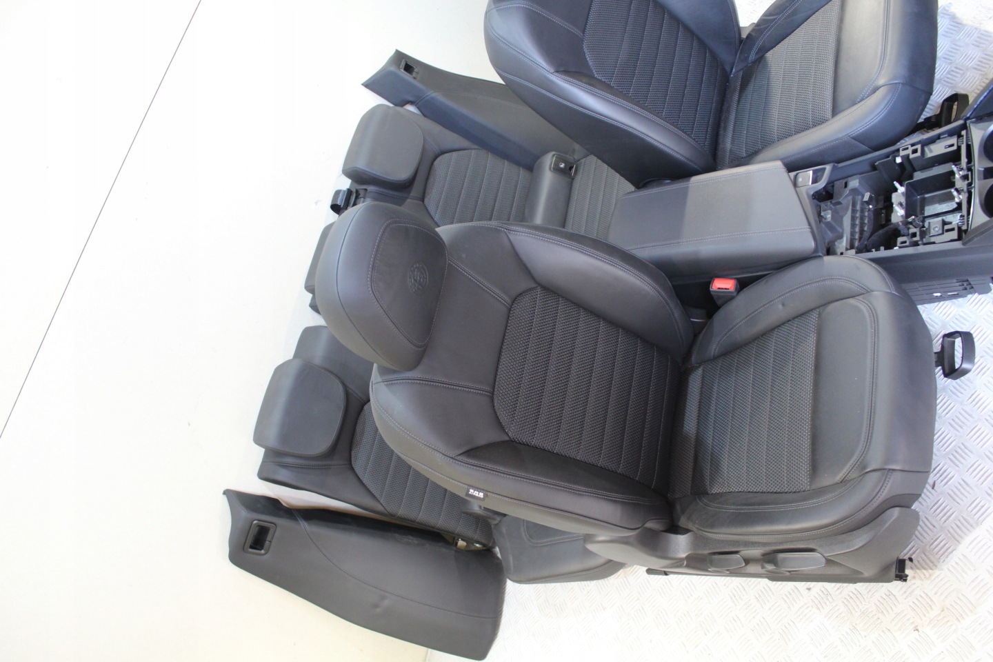 seats leather inner STELVIO