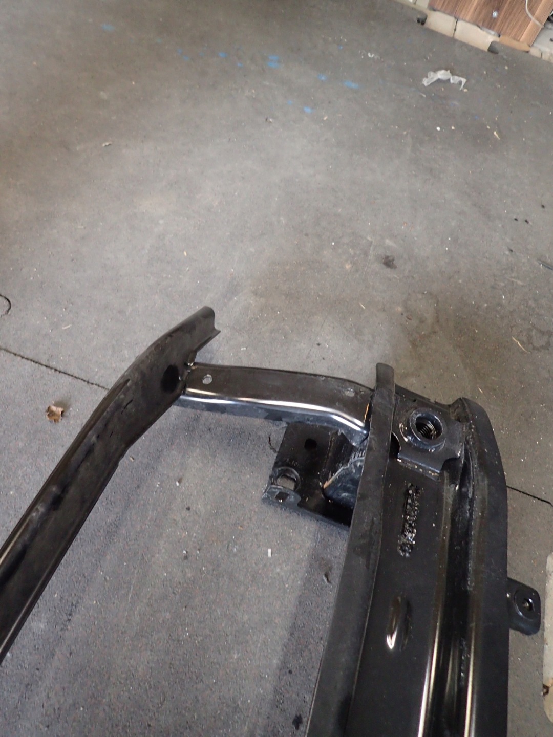 BUMPER SUPPORT FRONT VW T-ROC T ROC