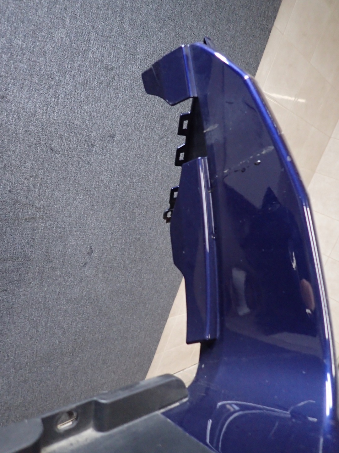BUMPER REAR PART FIAT DOBLO 10