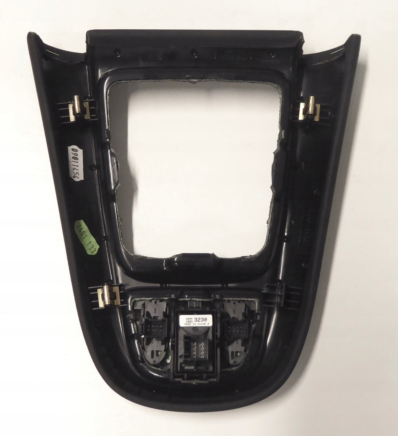 RAHMEN getriebe PDC ESP Hand OPEL ZAFIRA C