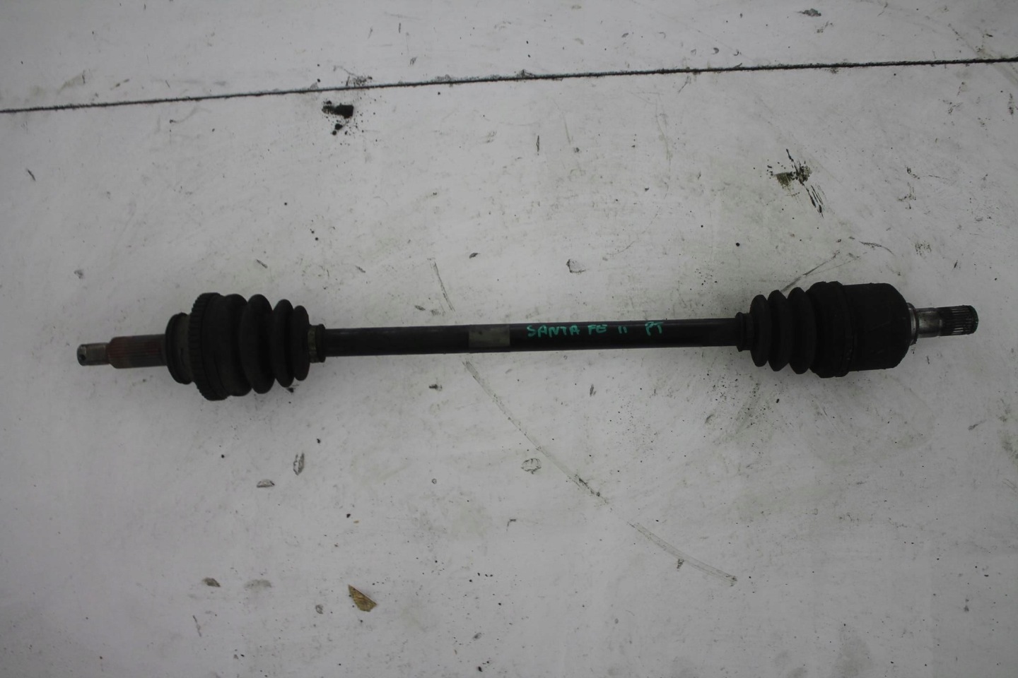 semi-axis right rear part right rear HYUNDAI SANTA FE II